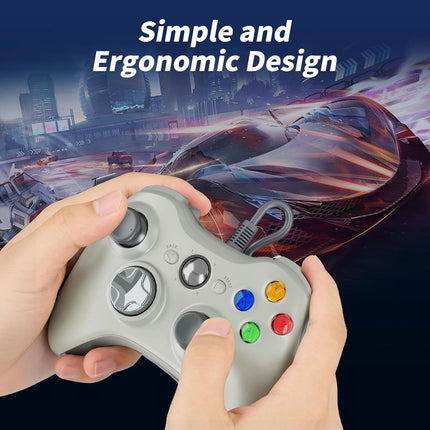2 Pack Wired 360 Console & PC Game Controllers