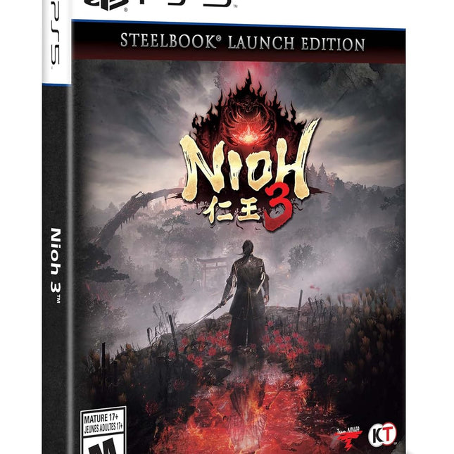 Nioh 3: SteelBook Launch Edition
