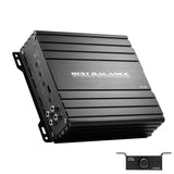 Mono Amplifier for High-Power Subwoofers, 700W RMS, Digital Class D, 1 Ohm Stable