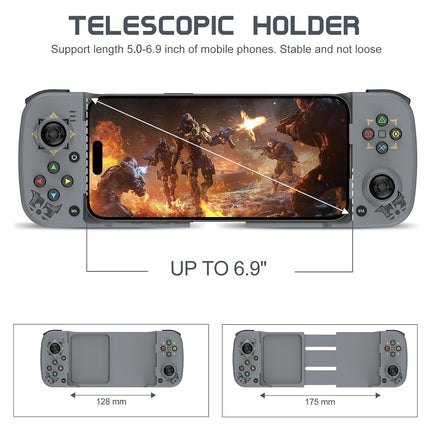 Wireless Mobile Gaming Controller with Ergonomic Design