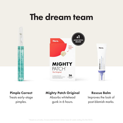 Mighty Patch - skin application