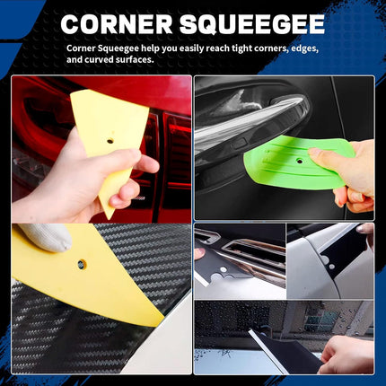 Car Wrap Tool Kit for Vinyl Wrap and Window Tinting