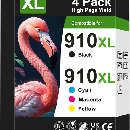NexWave OndaNex 910XL Ink Cartridges for HP Printers Compatible for HP 910XL Ink Cartridges — Smart Tech