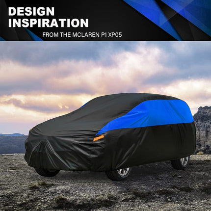 Waterproof All-Weather Full Exterior SUV Cover