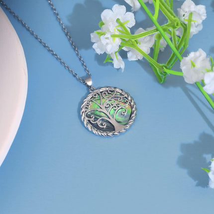 Tree of Life Necklace Gift for Mom