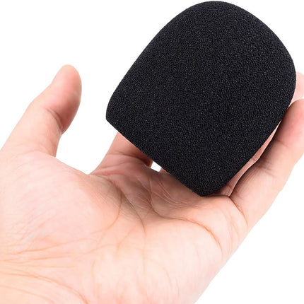 5 Pack Foam Mic Cover for Handheld Microphones