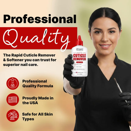 Rapid Cuticle Remover Gel 2 oz