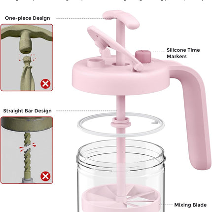 Borosilicate Glass Formula Mixing Pitcher - 32 oz