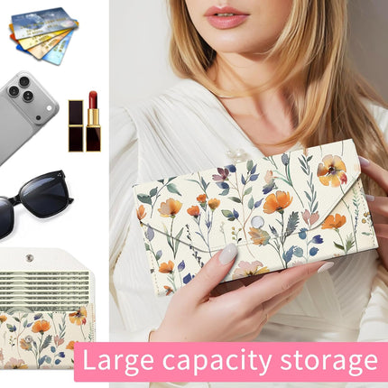 PlaySphere EsferaJuego Cash Envelope Wallet for Budgeting, PU Leather Cute Cash Pouch with 4 Cash — Toys & Games