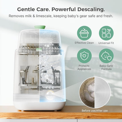 Descaling Tablets for Baby Bottle Washer, 30 Count