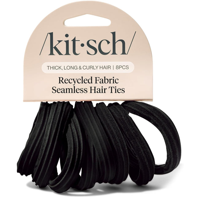 Seamless Hair Ties No Damage - Stretchable Hair Bands for Strong All-Day — Home & Lifestyle