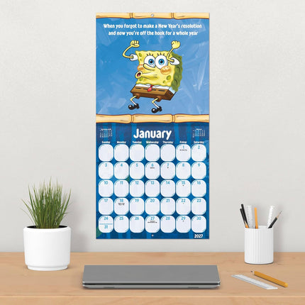 2027 Nautical Character Wall Calendar