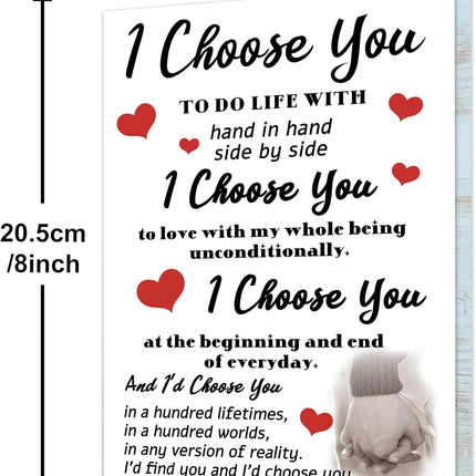Anniversary Card for Couples, Spouses and Partners