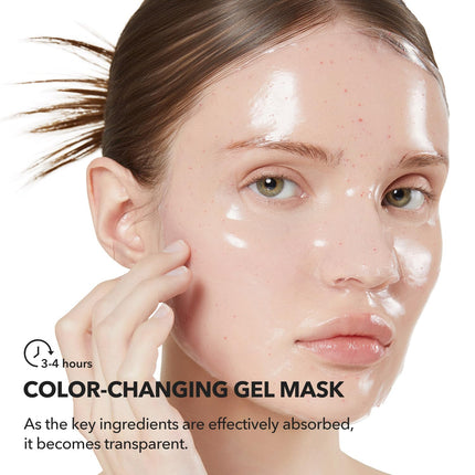 TXA Pink Capsule Gel Overnight Face Mask, 30g x 4