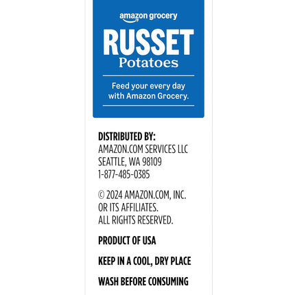 Russet Potatoes, 5 lb