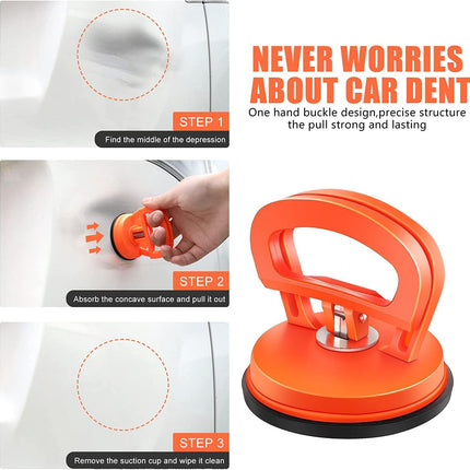2 Pack Suction Cup Dent Puller Handle Lifter