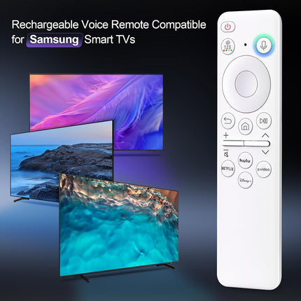 Voice Rechargeable Remote for Samsung-Smart-TV-Remote-Control — Smart Tech