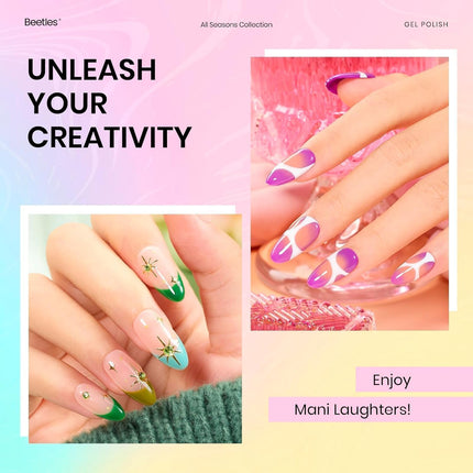 Summer Gel Polish Set - 20 Colors with Base & Top Coat
