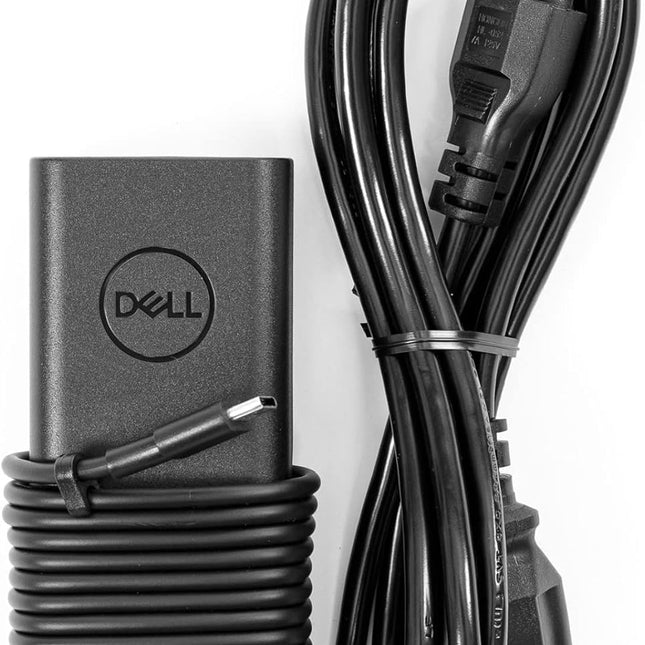 65W USB-C Laptop Charger with Power Cord