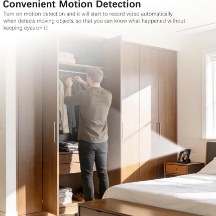 NexWave OndaNex HD 1080P Hidden Spy Security Camera Picture Frame, No WiFi Needed Indoor — Smart Tech