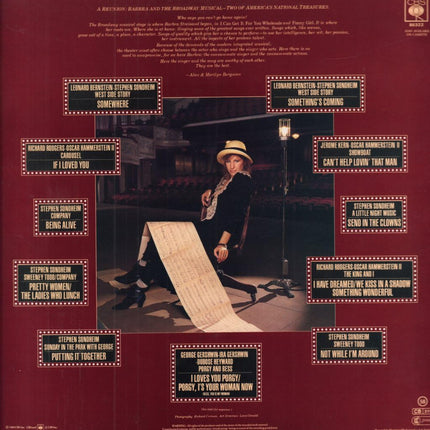 The Broadway Album with Custom Inner Sleeve