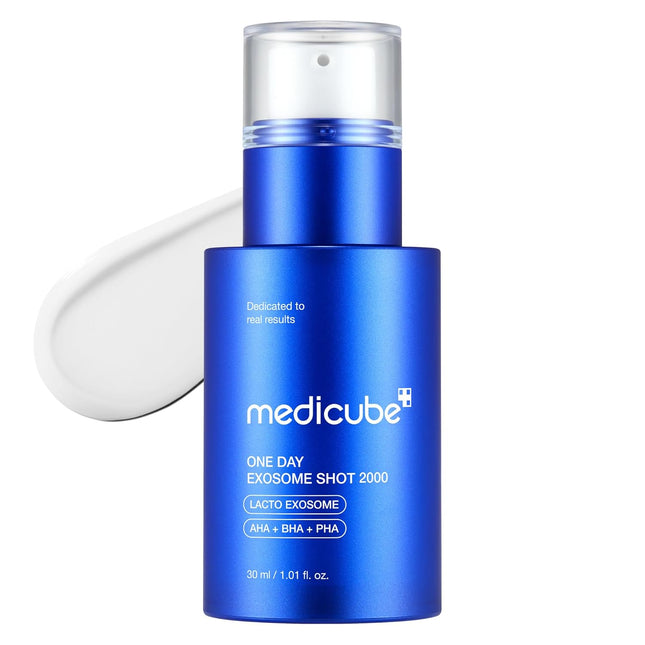 Exosome Shot Zero 2,000 PPM Spicule Facial Serum