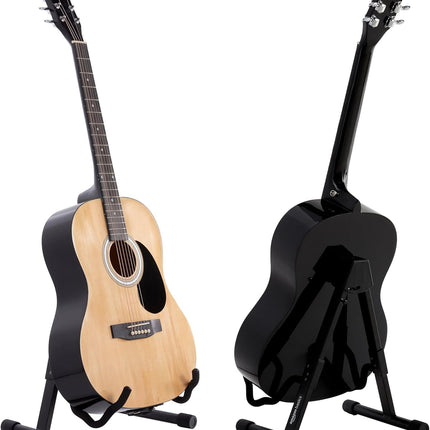 Portable Adjustable Folding A-Frame Guitar Stand