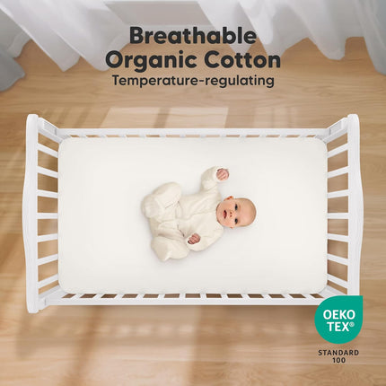LittleNest NidoPequeño KeaBabies 2-Pack Organic Crib Sheets for Boys, Girls — Baby & Toddler