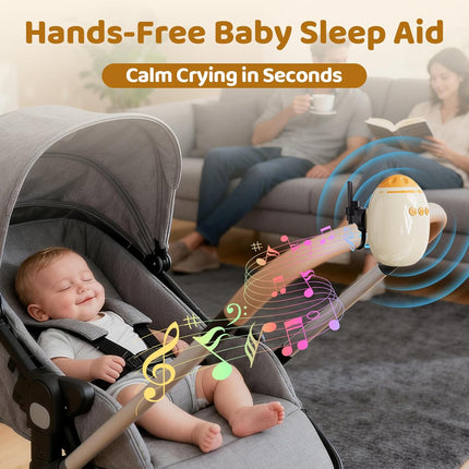 Rechargeable Hands-Free Baby Stroller Rocker