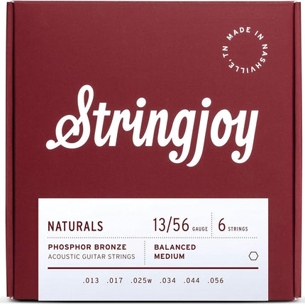 13-56 Balanced Medium Gauge Guitar Strings