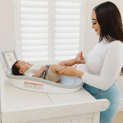 Foam Infant Floor Seat PLUS+ with Tray, Agave