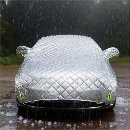 DriveForge ForjaRuta Hail Protector Car Cover Padded Blanket for SUV Jeep-Length (181 to 200 — Auto & Moto