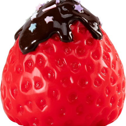 Big Strawberry Silicone Squishy Squeeze Toy