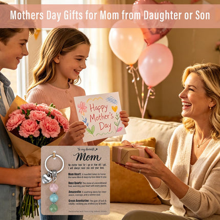 SourceToHome FuenteACasa Quietsun Mothers Day Gifts for Mom from Daughter Son Mom Birthday Gifts — Home & Lifestyle