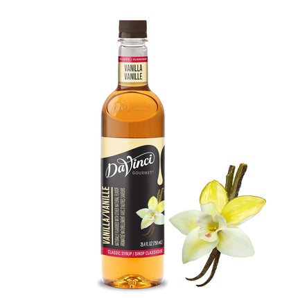 Classic Vanilla Syrup, 25.4 fl oz