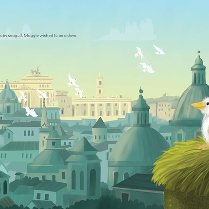 SourceToHome FuenteACasa The Seagull on the Chapel: A Story of Value and Worth — Home & Lifestyle