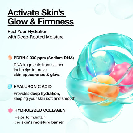 PDRN Collagen Glow Facial Serum Spray, Hydrating Face Mist, 3.38 fl oz