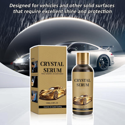 GlowEssence EsenciaLuz 2Pcs PTZ Crystal Serum for Cars,PTZ Advanced Graphene Ceramic Coating — Beauty & Self-Care
