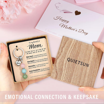 SourceToHome FuenteACasa Quietsun Mothers Day Gifts for Mom from Daughter Son Mom Birthday Gifts — Home & Lifestyle