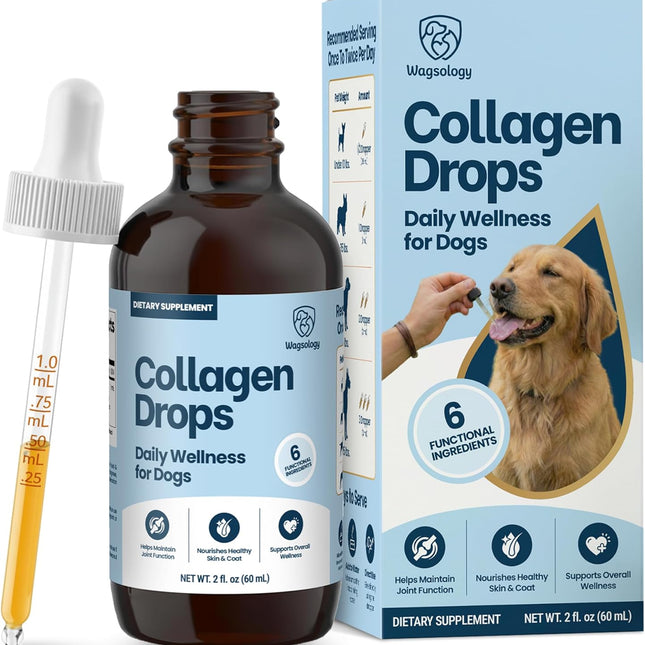 Liquid Collagen Drops for Dogs