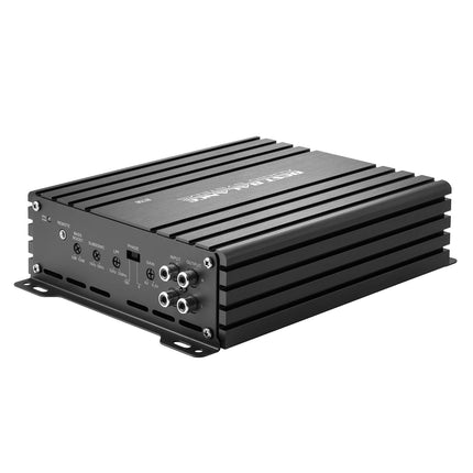 Mono Amplifier for High-Power Subwoofers, 700W RMS, Digital Class D, 1 Ohm Stable