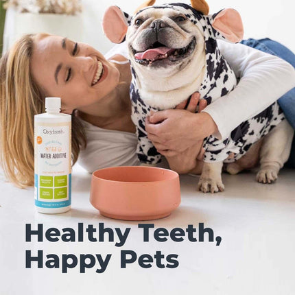 Premium Pet Dental Care Water Additive, 16 oz