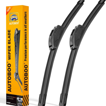 26" and 16" All-Season Windshield Wiper Blades, Pack of 2