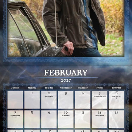 2027 Supernatural Wall Calendar