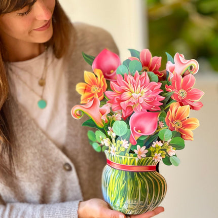Freshcut Paper Pop Up Cards, Dear Dahlia — Home & Lifestyle