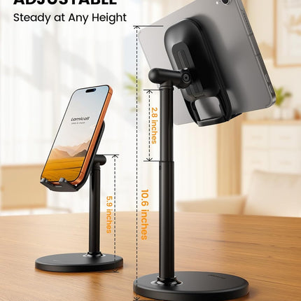Adjustable Cell Phone Stand for Desk, 4-10 in Devices