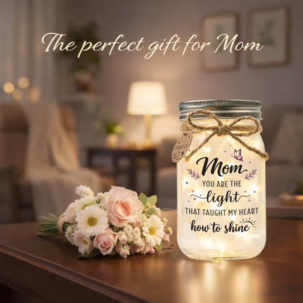 Sentimental Mason Jar Gift for Mom