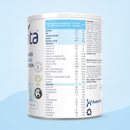 Goat Milk-Based Infant Formula Powder, 28 oz