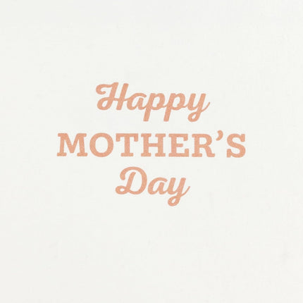 Paper Craft Mother's Day Card for Mom, Wife, Nana or Mimi - Home Is Wherever You Are