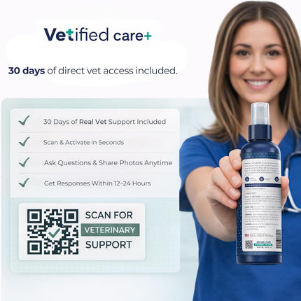 Yeast Dermatitis Spray for Dogs